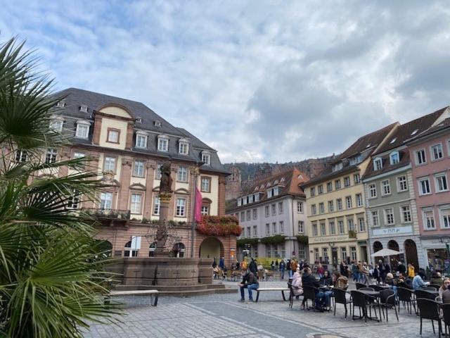 Apartamento Boardinghouse Goethehaus Heidelberg Exterior foto