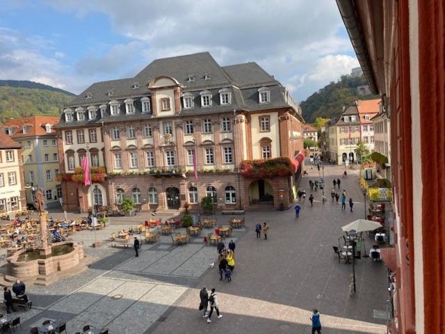 Apartamento Boardinghouse Goethehaus Heidelberg Exterior foto