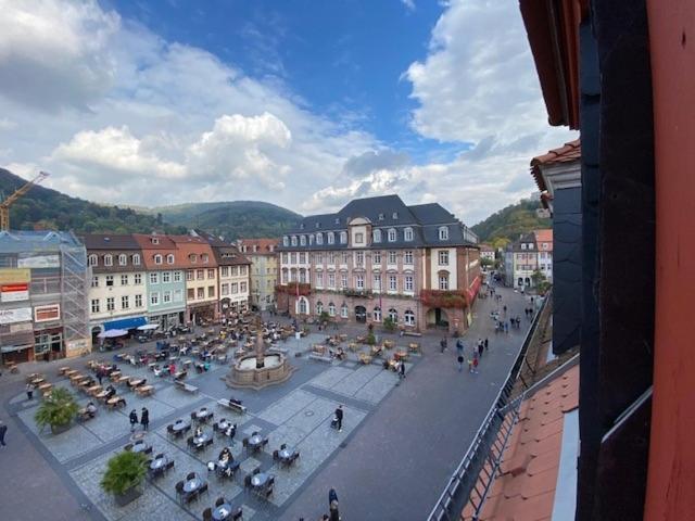 Apartamento Boardinghouse Goethehaus Heidelberg Exterior foto