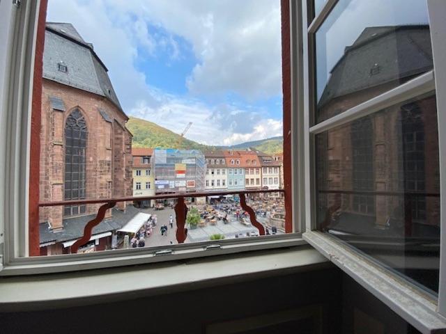 Apartamento Boardinghouse Goethehaus Heidelberg Exterior foto