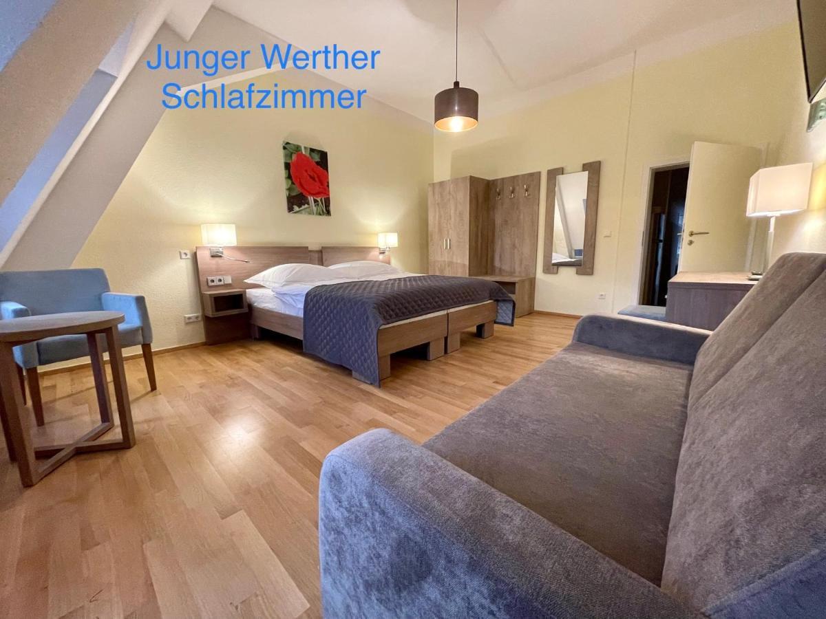 Apartamento Boardinghouse Goethehaus Heidelberg Exterior foto