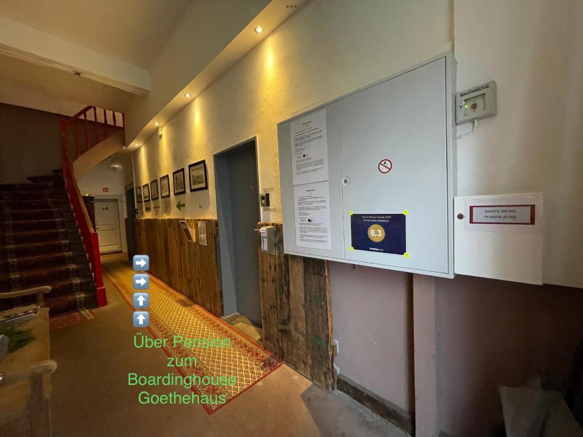 Apartamento Boardinghouse Goethehaus Heidelberg Exterior foto