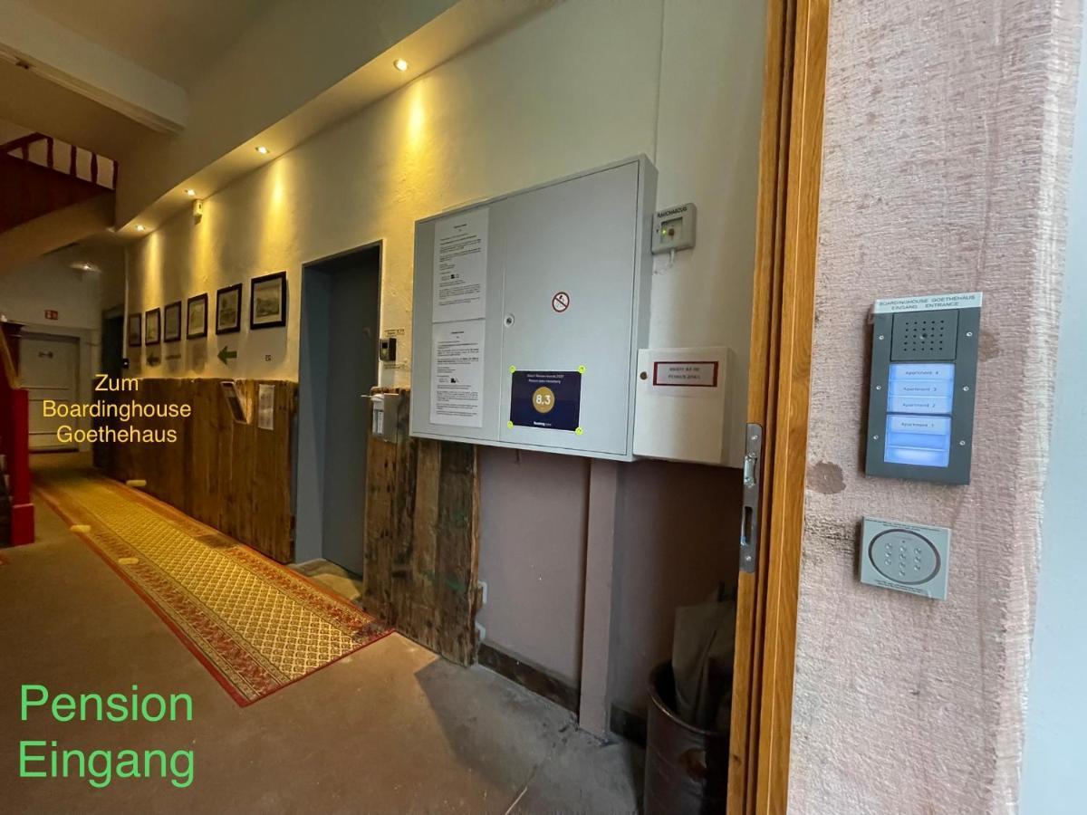 Apartamento Boardinghouse Goethehaus Heidelberg Exterior foto
