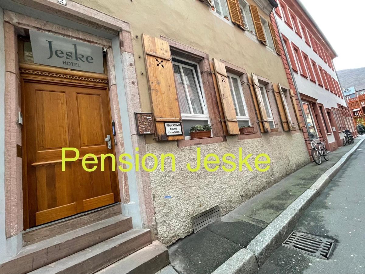 Apartamento Boardinghouse Goethehaus Heidelberg Exterior foto